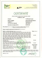 EKO Certifikat KON-CERT